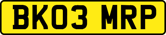 BK03MRP