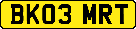 BK03MRT