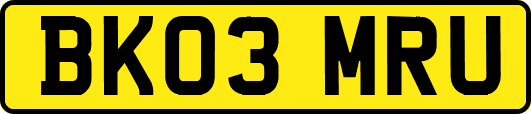 BK03MRU