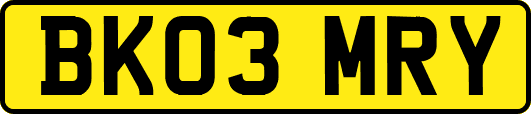 BK03MRY