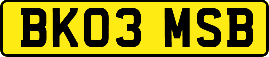 BK03MSB