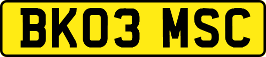 BK03MSC