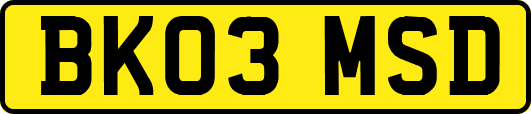 BK03MSD