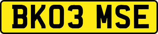 BK03MSE