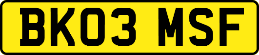BK03MSF