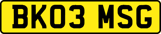 BK03MSG