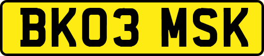 BK03MSK