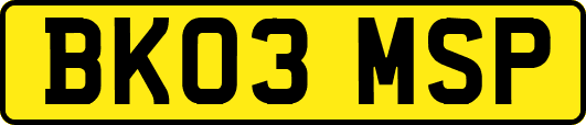 BK03MSP