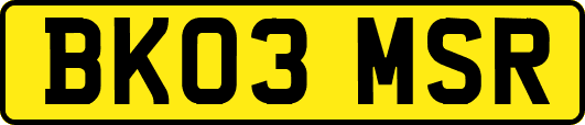 BK03MSR