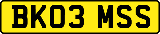 BK03MSS