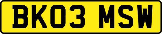 BK03MSW