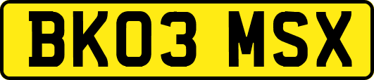 BK03MSX