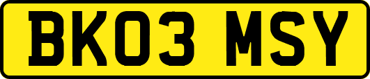 BK03MSY