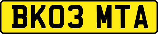 BK03MTA