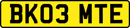 BK03MTE
