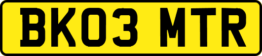 BK03MTR