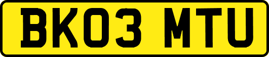 BK03MTU