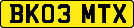 BK03MTX