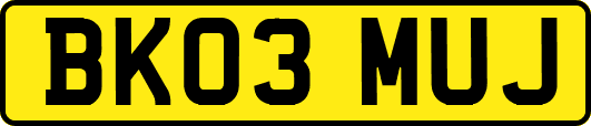 BK03MUJ