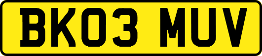BK03MUV