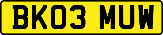 BK03MUW