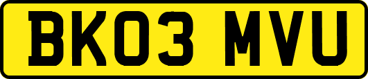 BK03MVU