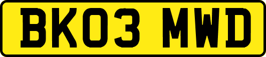 BK03MWD