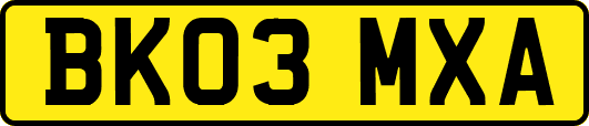 BK03MXA