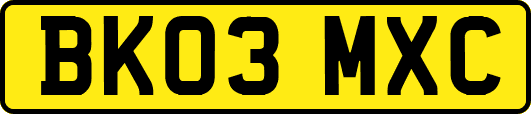BK03MXC