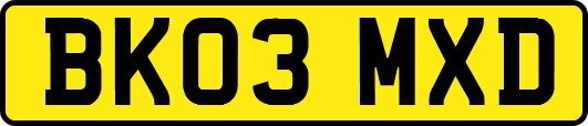BK03MXD