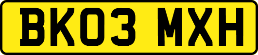 BK03MXH