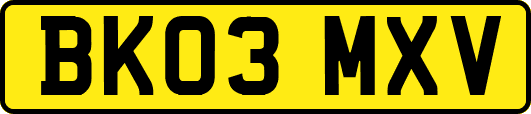 BK03MXV