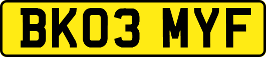 BK03MYF