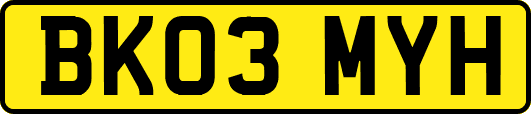 BK03MYH