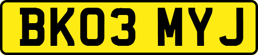 BK03MYJ