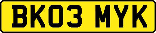 BK03MYK
