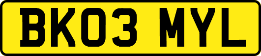 BK03MYL