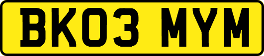 BK03MYM