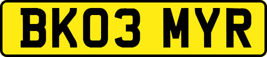 BK03MYR