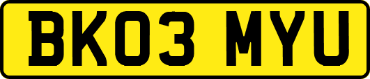 BK03MYU