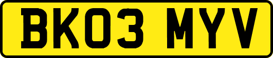 BK03MYV