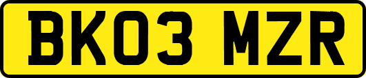 BK03MZR