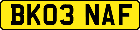 BK03NAF
