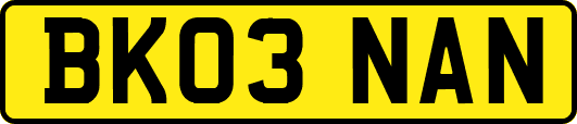 BK03NAN