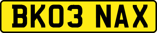 BK03NAX