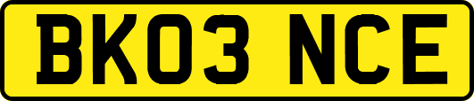 BK03NCE
