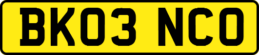 BK03NCO