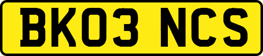 BK03NCS