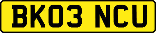 BK03NCU