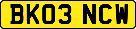 BK03NCW